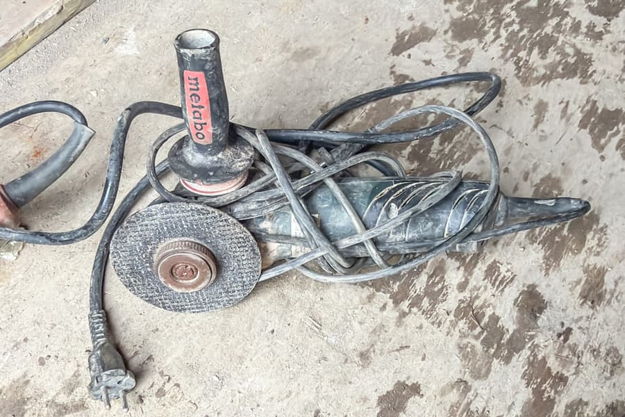 Einhandwinkelschleifer Metabo 
